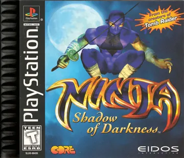 Ninja - Shadow of Darkness (US) box cover front